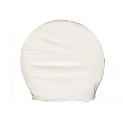 3953 – ADCO Tire Cover, Single Tire Cover Fits 27 Inch To 29 Inch Diameter Tires Slip On Polar White Vinyl Set Of 2